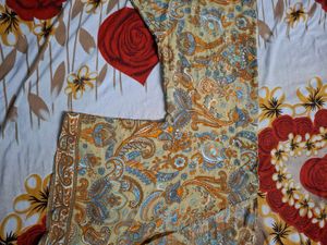 Paisley Print Top