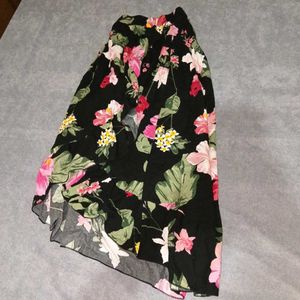 Asymmetric Skirt