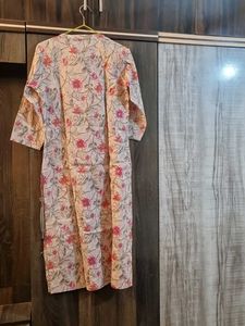 Printed Floral Kurta