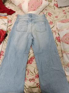 Imported Bershka Original Wide Leg Jeans