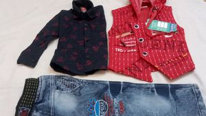 Brand new kids wear