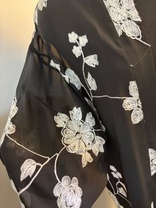Embroidery Floral Shurg
