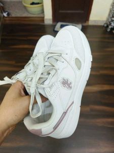 Red Tape White Sneakers