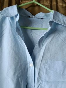 Light Blue Long Sleeve Shirt