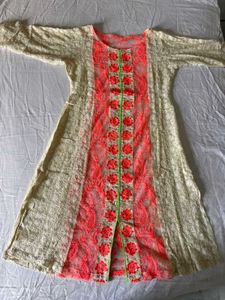 Fully handworked Kurti