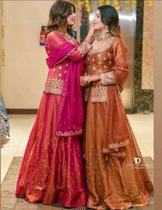 New Stayle Beautiful Pakistani Dress Inpoted Pakis