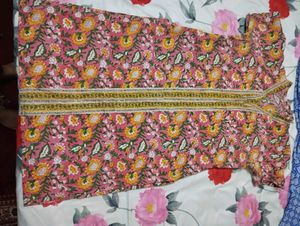 Beautiful Neck Work Kurta for Women