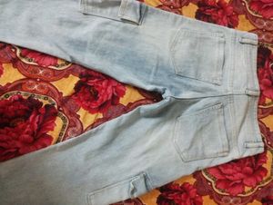 Light Wash Denim Jeans
