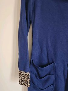 LONG SWEATER With POCKETS