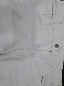 White Pants - Measured