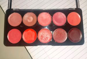 Swiss Beauty Matte Lip Palette