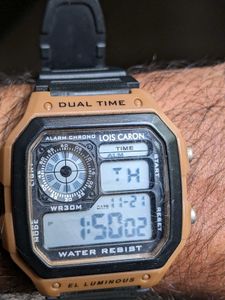 Mens watch Lois Caron