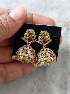 Elegant Jhumka Earrings