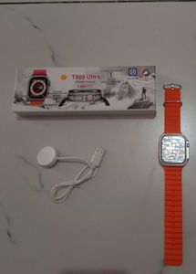 T800 Ultra Smart Watch - Orange