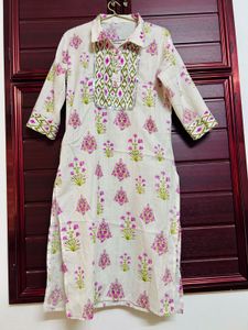 Floral Print Kurti