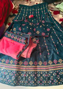 Lehnga Choli With Duppta