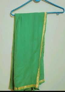 Green🟢 Party Wear Suit Salwar &amp; Dupatta 40 Bust