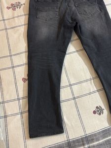 Benetton Gray Wash Jeans