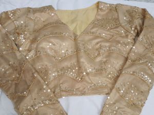 Golden Blouse