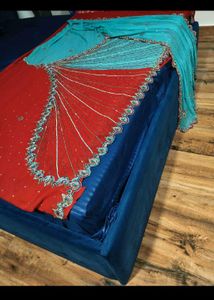HEAVY HANDWORK SAREE