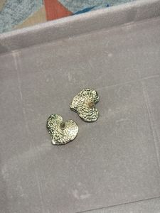 Heart Stud Earrings