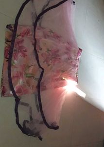 Lehanga Choli With Shrug