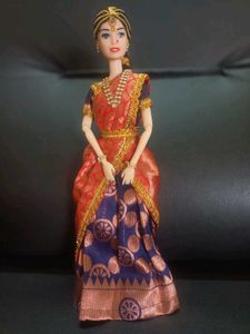 Plate Decor Doll