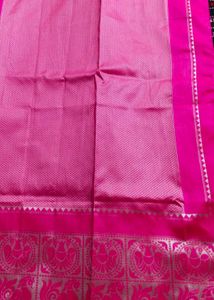 Pink Kanchipuram Silk Saree