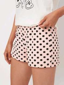 Polka Dot Lounge Shorts