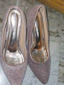 Marc Loire Rose Gold Heels