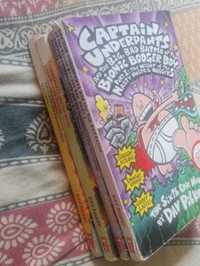 Captain Underpants Books (x4)