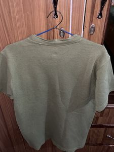Westside Oversized Olive Green T-shirt.
