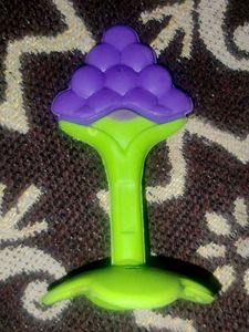 set of 5 silicon teethers for baby