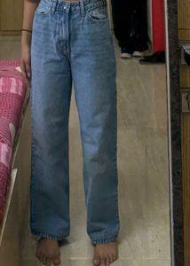 H&amp;M Wide Leg Jeans