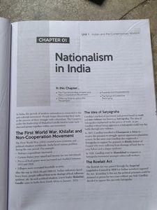 CBSE Class 10 term 2 Social Science Sample Paper