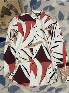 beautiful Abstract Print Shirt