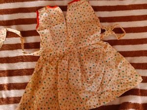 Cute Floral Baby Dress (NOT USED)
