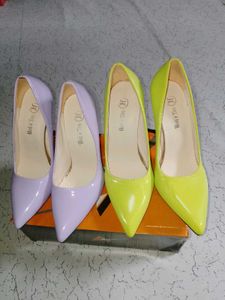 2 heels different size 36,38.
