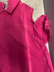 Cold Shoulder Top