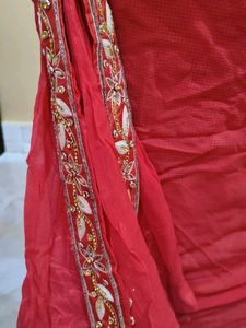 i am selling lehnga saree with full of beads