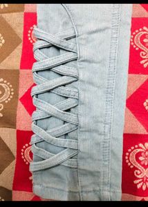 Bahut Hi Pyari Light Color Denim Jeans