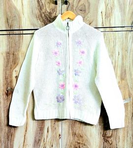 Offwhite Sweater Size-38