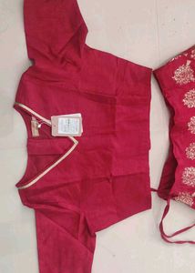 Red &amp; Gold Lehenga Choli