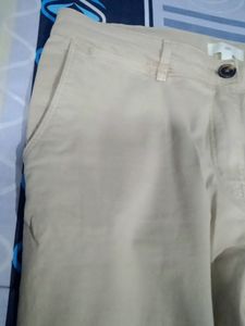 Cotton Trouser