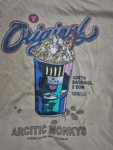 Arctic Monkeys Graphic Tee