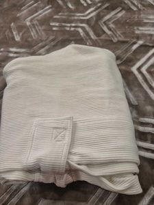 New Beige Corduroy Cargo Pants