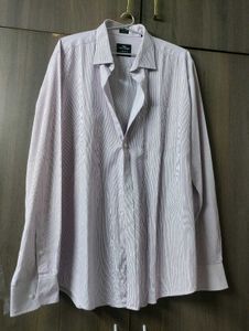 Striped Purple Shirt