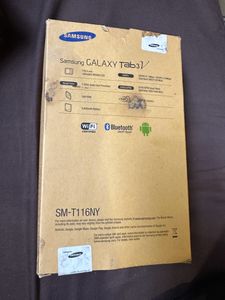 Samsung Galaxy Tab 3V SM-T116 Tablet (7 inch, 8Gb,