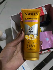 Pond's Sun Miracle Sunscreen SPF 55