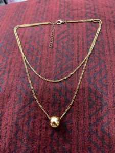 Layered Gold Necklace